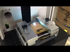 Лазер ювелирных изделий 30W 50W 60W 100W золота режа гравирующ отмечать машину для ювелирного магазина video