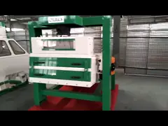 Grain Seeds Cleaning 150×150 Mobile Vibrating Screen