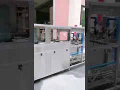 Semi автоматический галлонов машины завалки моя бутылки 200bph двойной сырцовый 5 video