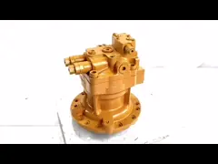 Части строительной техники мотора качания запасных частей XG M5X130 экскаватора KOMTIOU video