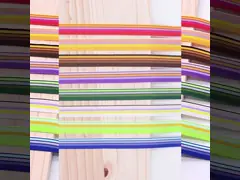 Ремень Webbing изготовленного на заказ полиэстера цвета 70mm плоский для ботинок video