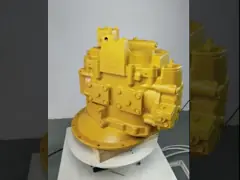 Насос НОВОГО CAT320GC экскаватора MINWEE 567-9722 гидравлический главный video