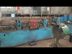 Теплообменный аппарат боилера сплава волочения в холодном состоянии безшовный  ASTM A335 Gr.6 video