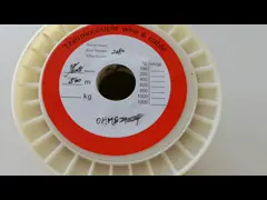 Изолированный провод сопротивления топления сплава никеля 0Cr20Ni80 NiCr video