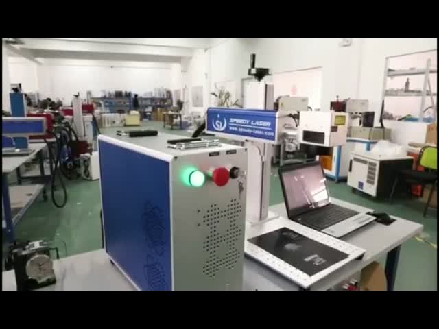 High Precision Metal Laser Marking Machine , Fiber Laser Marker Machine