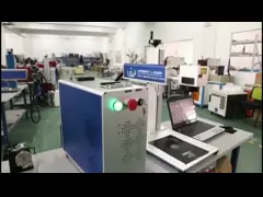 Гравировальный станок лазера волокна лазера США Канады 20W 30W 50W 60W 100W с SINO блоком развертки Galvo video