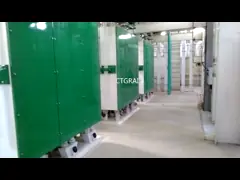 3 KW Grain Milling Equipment Four - Section Premium Flour Sifter Machine Sieve Frame video
