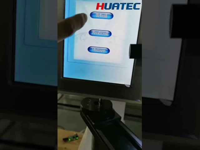 Портативная машинка машины для определения твердости LCD автоматической коррекции Brinell