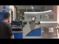 Maufung Auto Hardcover Book Casing In Line Notebook Binding Machine for 60mm Thickness A4 size Book MF-FAC390