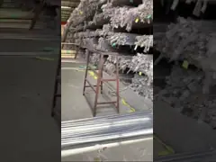 Трубка круга запаса трубы трубки трубы Ss TP304 TP316L сваренная нержавеющей сталью video