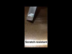 Приток 18 датчиков в Drainer клапана раковины нержавеющей стали PVD квадратном video