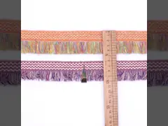 3,5 отделка края Tassel 100% хлопок ранга для подделок подушки video