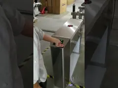 Двухсторонняя открытая ширина канала расмки металлоискателя 550MM турникета треноги video