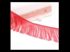 Отделка края вязания крючком шнурка моды GL-101 длинная video