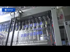 машина воды 3C 380V стерилизуя заполняя покрывая video