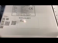 Гравировальный станок 3 ватт стеклянный/небольшая УЛЬТРАФИОЛЕТОВАЯ машина маркировки лазера 2 лет гарантии video