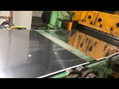 BA 8k surface cold rolled stainless steel sheet