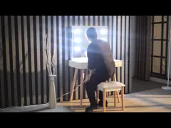 Рука NC крася таблицу макияжа тщеты панели MDF E1 с Bluetooth video