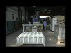 Голубой фильтрационный чан сосуда под давлением сопротивления FRP алкалиа video