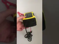 Свинцовокислотный 7 Maintainer заряжателя батареи кальция 12V 7A этапа video