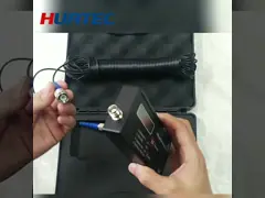 Automatic Shutdown Double Probe Hg-908 Portable Vibration Meter