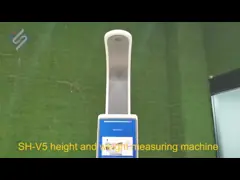 Вес и масштаб высоты тела баланса цифров эксплуатируемые монеткой для супермаркетов video