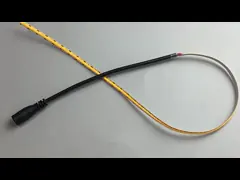 Яркие SMD COB 24V 12V светодиодные гибкие полосы освещения для выставочных окон video