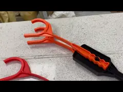 пусковая установка цели глины дисков длины 485mm пластиковая 1 video