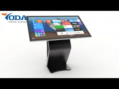 43 Inch Stand Multimedia PC Interactive Self Service Touch Screen Kiosk - Shenzhen Yoda Views Technology Co., Ltd Video Channel