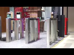 Пешеходным делят велосипедистом, который люди турникета 50 ворот качания/минута video