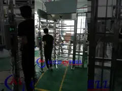 Turnstile van de enige Ingangs Volledig Hoogte Handmechanisme/Biometrische Automatische Elektro