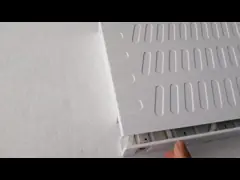 Пластиковый порт 19инч 1У пульта временных соединительных кабелей 24 оптического волокна ящика используемый в шкафе оптического волокна video