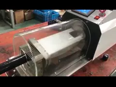 машина шелушения кабельной проводки 7mm автоматическая коаксиальная Semi автоматическая video