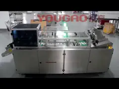 Automatic Visual Inspection Machine For Pharmaceutical Track Stainless Steel