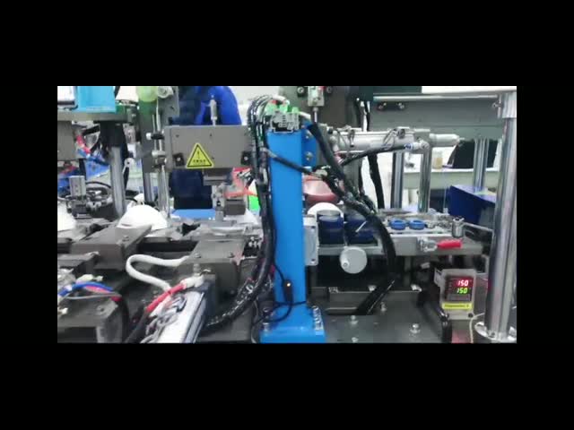 машина маски чашки 20PCS/Min максимальная Nonwoven Niosh N95 видео