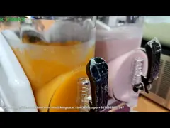 Double Flavour And Three Flavour Margarita Slush Machine 15 liters With CE