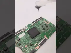 Высокоэффективное рассеивание тепла Серый ЦПУ Тепловая паста ЦПУ Охладитель Силиконовая жирная теплопроводящая паста video