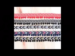 Расстворимая в воде отделка Pom Pom шарика одежд 1.2cm video