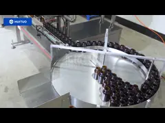 машина Capper заполнителя капсулы 4000W с управлением PLC video