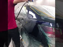 Chemical Resistance  Transparent Auto Spray Paint , Metallic Gold Automotive Clear Coat Spray