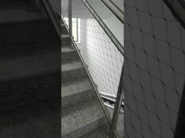 保護のための25x25mm 2.0mm DiaケーブルWebnet