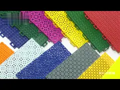 13mm красные Pp блокируя половые коврики тренировки полипропилена плитки настила спорт video