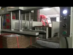 коробка коробки 220V 380V связывая машину с автоматической машиной Gluer video