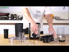 Машина Juicer Juicer Masticating вся медленная с холодной прессой для овоща Яблока домашнего плода оранжевого video