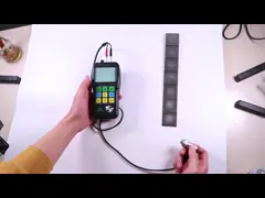 TM281 стабилизированный датчик в реальном маштабе времени толщины A/B цвета 4Hz ультразвуковой просматривает полно автоматическое video