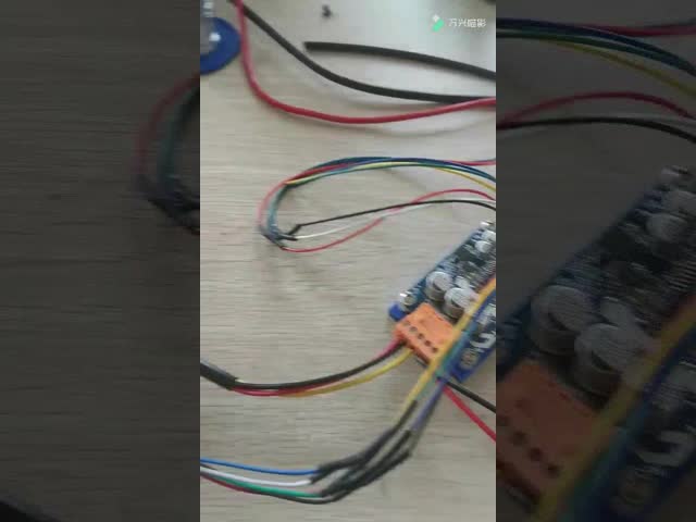JYQD-V7.3E3 ブラシレス直流モーターコントローラ 12-36V DC 入力最大電流 15A
