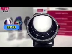 Smartwatch Bluetooth 5,2 GPS переключателя шкалы водоустойчивый 1,32 дюйма video