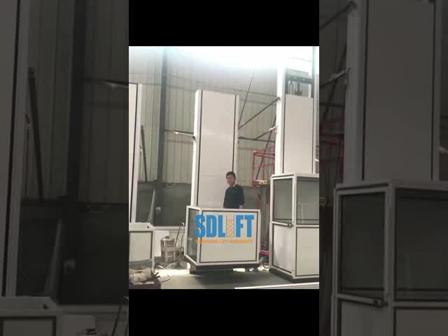 1-9m Personal Disabled Elevator Wheelchair Platform Lift For Home