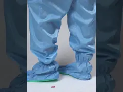 Форма и костюм работника чистой комнаты ESD противостатическая свободная от корпи и пылезащитная video