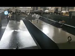 Трубка точности трубки амортизатора удара DIN2391 ST37 безшовная стальная для автомобилей video